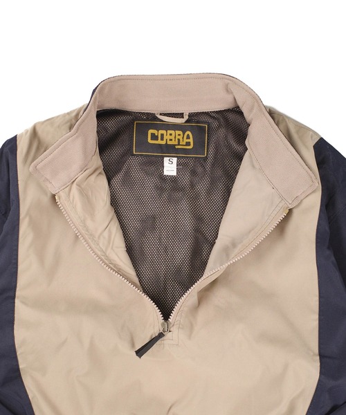 ナイロンジャケット 「T16」「COBRA/コブラ」MICROFIBER PULLOVER