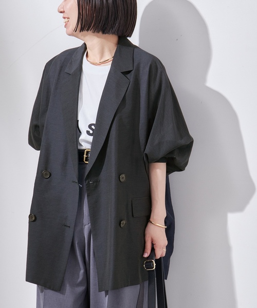 「journal standard L'essage」 ジャケット FREE ネイビー レディース_2
