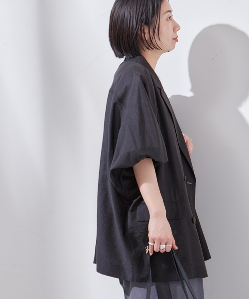 「journal standard L'essage」 ジャケット FREE ネイビー レディース_8