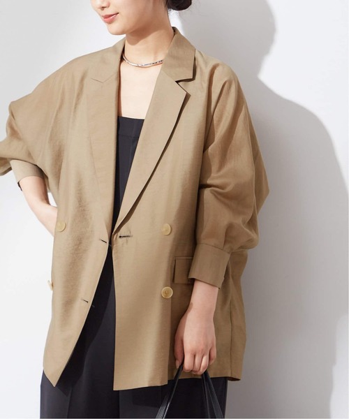 「journal standard L'essage」 ジャケット FREE ネイビー レディース_16