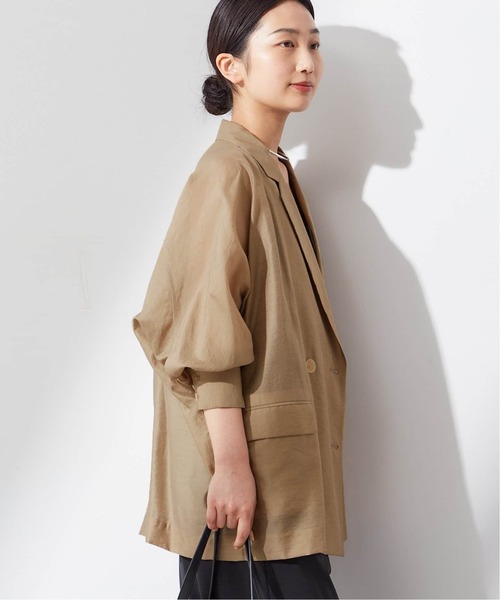 「journal standard L'essage」 ジャケット FREE ネイビー レディース_17