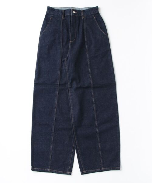 「Steven Alan」 デニムパンツ X-SMALL ネイビー レディース