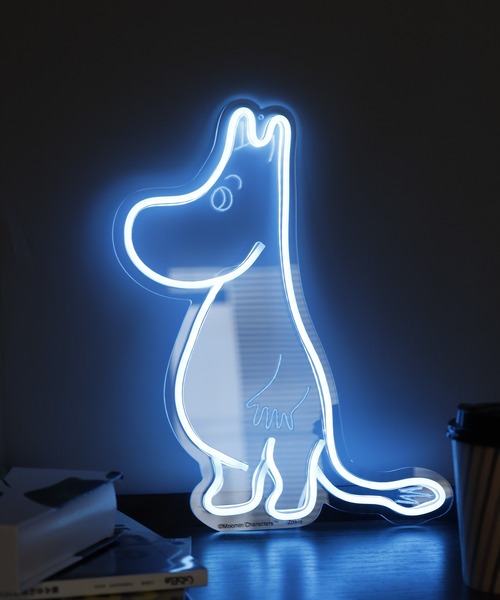 MOOMIN（ムーミン） 照明 ネオン管 ニョロニョロ : ZOZOTOWN Yahoo!店