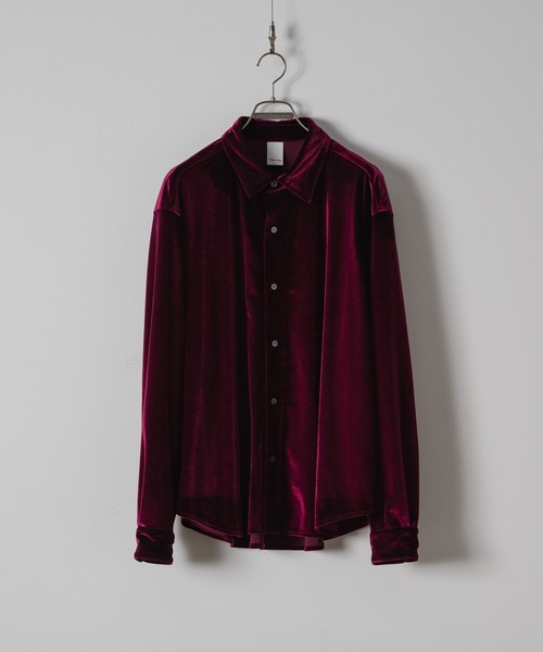 「Casper John」 長袖シャツ MEDIUM ブラック メンズ_画像5
