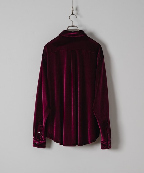 「Casper John」 長袖シャツ MEDIUM ブラック メンズ_画像6