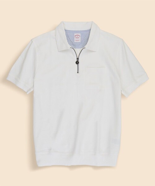 BROOKS BROTHERS（ブルックスブラザーズ） ポロシャツ 半袖 スウェード