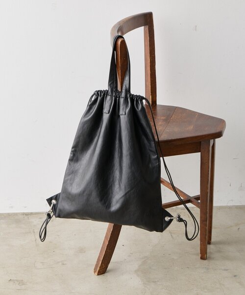 「WHIMSIC」 リュック ONE SIZE ブラック レディース_画像2