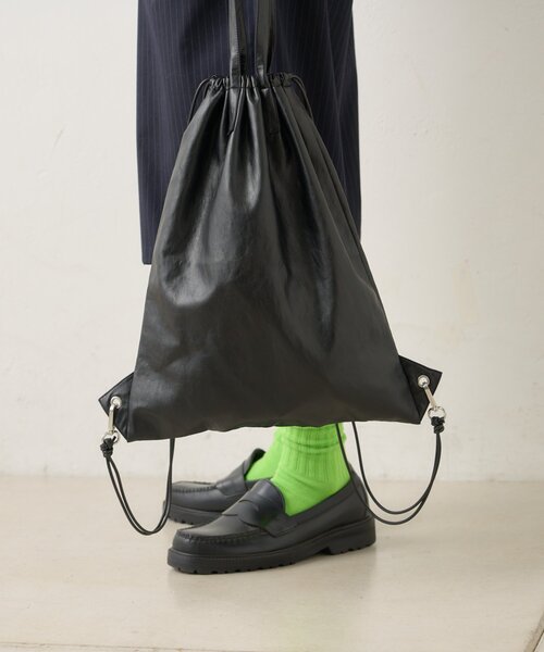 「WHIMSIC」 リュック ONE SIZE ブラック レディース_画像5