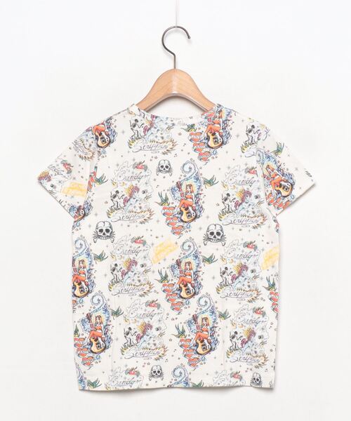「Candy Stripper」 半袖Tシャツ FREE ホワイト レディース_画像2