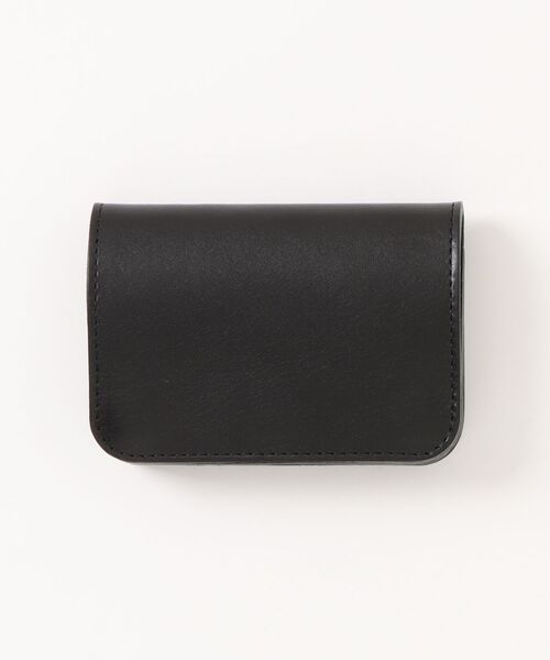 専用オーダー　トラッカーウォレット　part8 薄型コンパクト二つ折り　黒　本革 8 財布 トラッカーウォレット コンパクトサイズ 日本製 メンズ