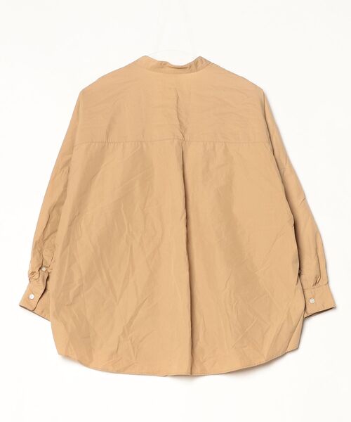 「Morris & Sons」 長袖シャツ 0 ベージュ メンズ_画像2
