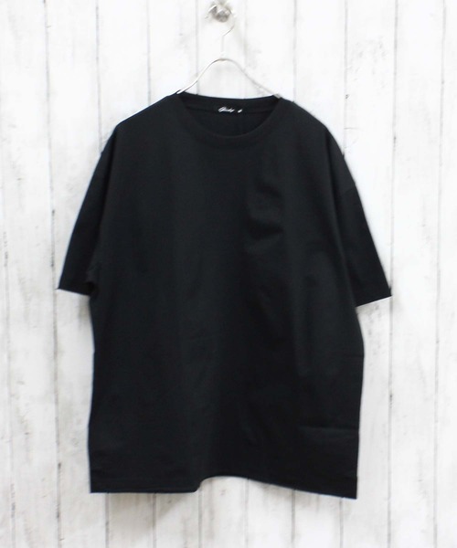 SHISKY（シスキー） tシャツ マルチファンクション 無地 オーバー