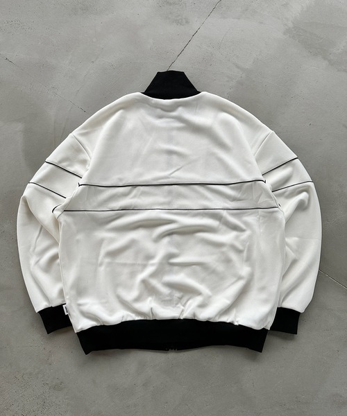 「Perushu」 ブルゾン MEDIUM レッド メンズ_画像9