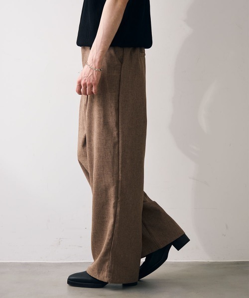 Shoowtime（ショウタイム） スラックス Classic gurkha tuck slacks