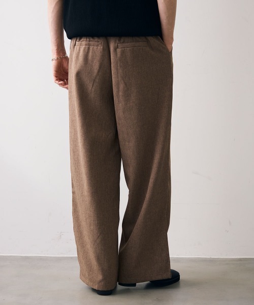 Shoowtime（ショウタイム） スラックス Classic gurkha tuck slacks