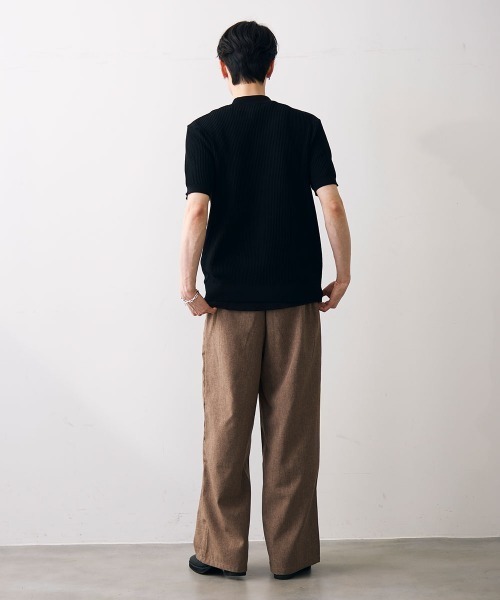 Shoowtime（ショウタイム） スラックス Classic gurkha tuck slacks