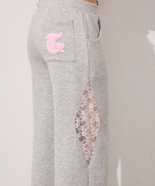 TITTY＆CO.（ティティーアンドコー） ワイドパンツ スウェットパンツ
