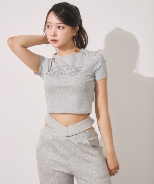 ただようです。 TITTY＆CO.（ティティーアンドコー） ワイドパンツ スウェットパンツ