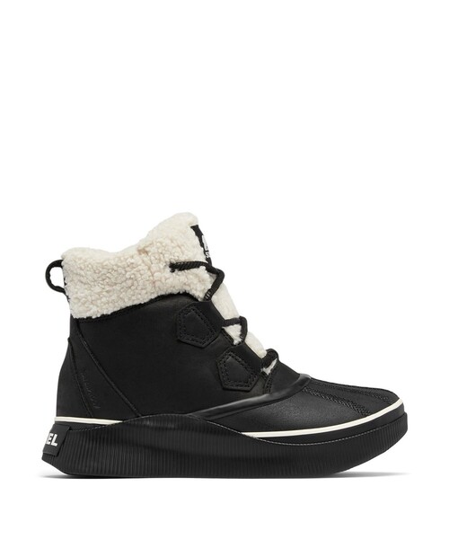 「SOREL」 ハイカットスニーカー 22.5cm アイボリー レディース_画像2