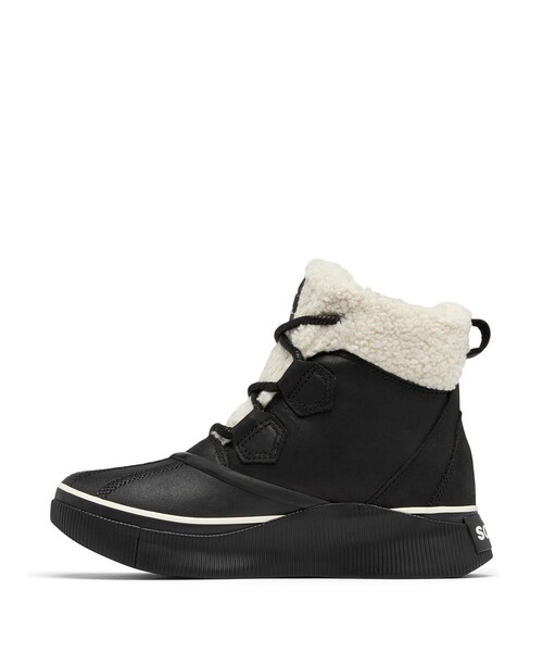 「SOREL」 ハイカットスニーカー 22.5cm アイボリー レディース_画像3