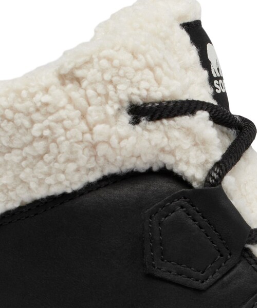 「SOREL」 ハイカットスニーカー 22.5cm アイボリー レディース_画像7