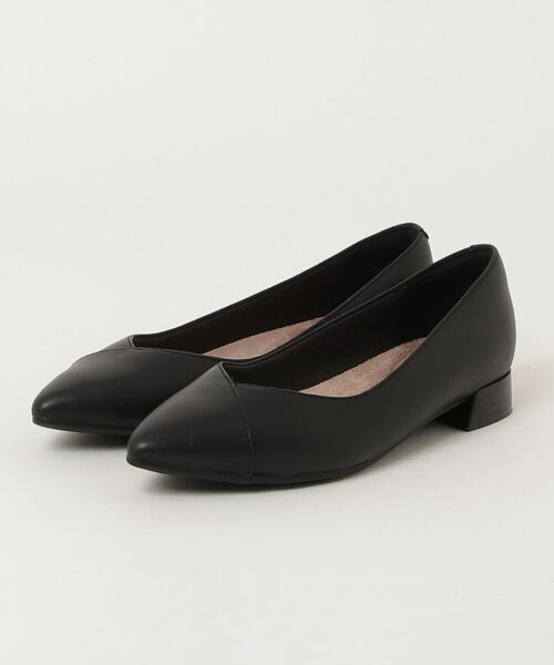 「Clarks」 パンプス UK3 ブラック レディース_画像9