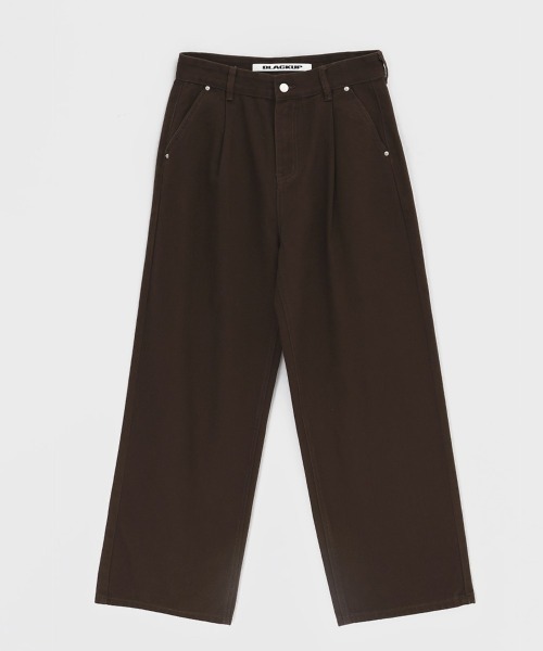 「BLACKUP」 チノパンツ SMALL ベージュ レディース_画像4