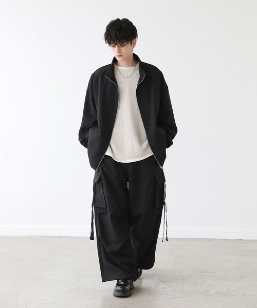 「LILL」 ブルゾン L グレー メンズ_画像6