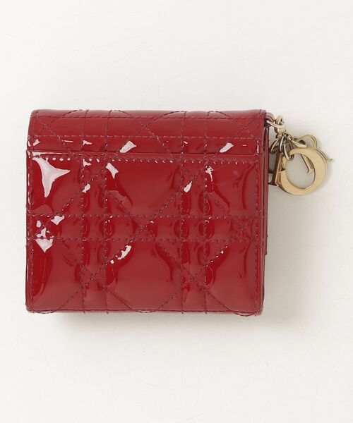 Dior ロータスウォレット 財布 ディオール Christian Dior（クリスチャン・ディオール） ロータス ウォレット