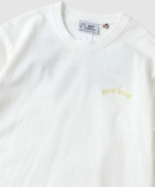 「gym master」 長袖Tシャツ MEDIUM ブラック メンズ_画像2