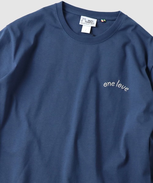 「gym master」 長袖Tシャツ MEDIUM ブラック メンズ_画像4