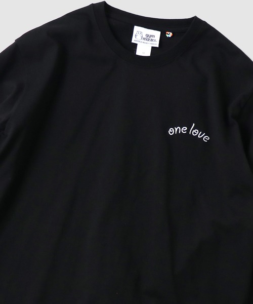 「gym master」 長袖Tシャツ MEDIUM ブラック メンズ_画像5