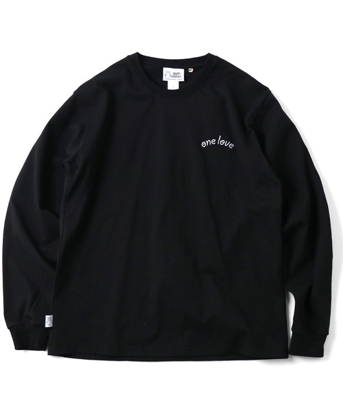 「gym master」 長袖Tシャツ MEDIUM ブラック メンズ_画像7