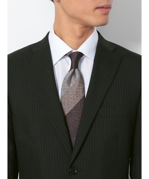 「Perfect Suit FActory」 スーツ A5 ブラック メンズ_画像6