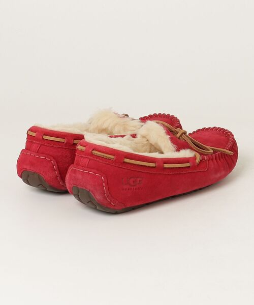 新品未使用　UGG モカシン　赤 UGG Australia（アグオーストラリア） 「UGG」 モカシンシューズ 23cm