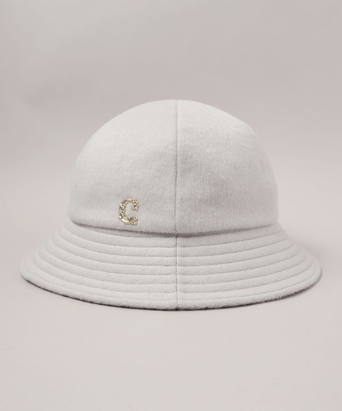「CA4LA」 ハット ONESIZE ブラック レディース_画像3