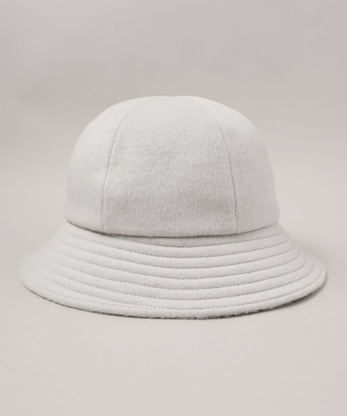 「CA4LA」 ハット ONESIZE ブラック レディース_画像4