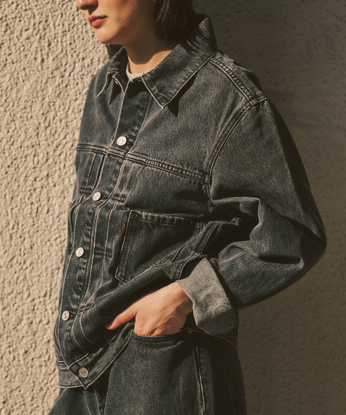 Levi's（リーバイス） デニムジャケット gジャン Levi's(リーバイス