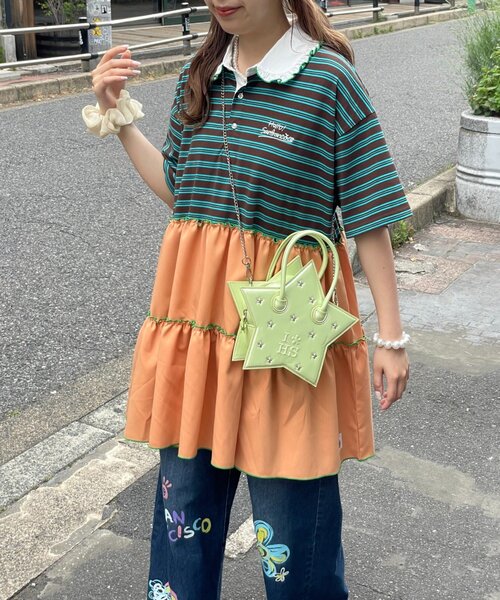 HELLO.SANFRANCISCO（ハローサンフランシスコ） tシャツ 半袖 「HELLO