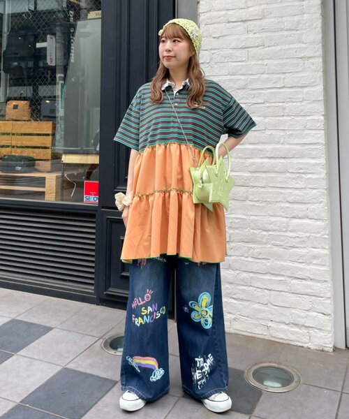 HELLO.SANFRANCISCO（ハローサンフランシスコ） tシャツ 半袖 「HELLO