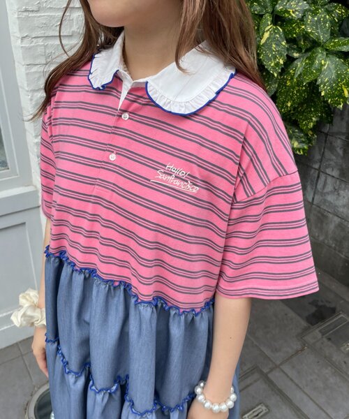 HELLO.SANFRANCISCO（ハローサンフランシスコ） tシャツ 半袖 「HELLO