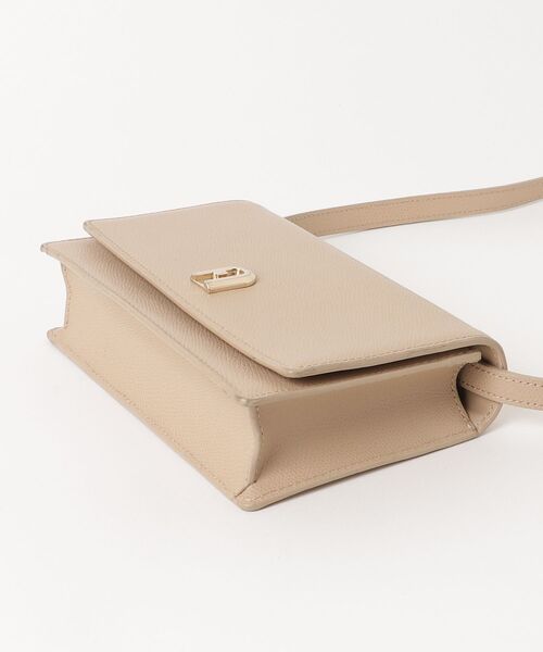 FURLA（フルラ） ショルダーバッグ - ベージュ レディース : ZOZOTOWN