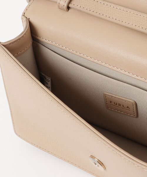 ⭐︎最終価格⭐︎新品　FURLA フルラ　ハンドバッグ　ショルダーバック　ベージュ FURLA（フルラ） ショルダーバッグ - ベージュ レディース : ZOZOTOWN
