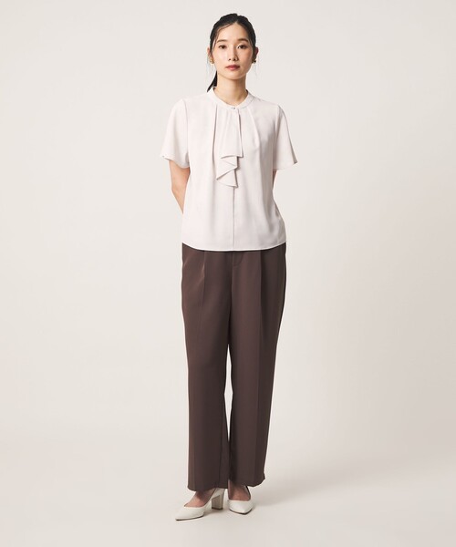 「A DAY IN THE LIFE UNITED ARROWS」 半袖ブラウス FREE ライトピンク レディース_画像5