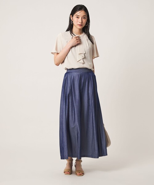 「A DAY IN THE LIFE UNITED ARROWS」 半袖ブラウス FREE ライトピンク レディース_画像7