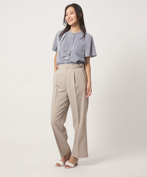 「A DAY IN THE LIFE UNITED ARROWS」 半袖ブラウス FREE ライトピンク レディース_画像8
