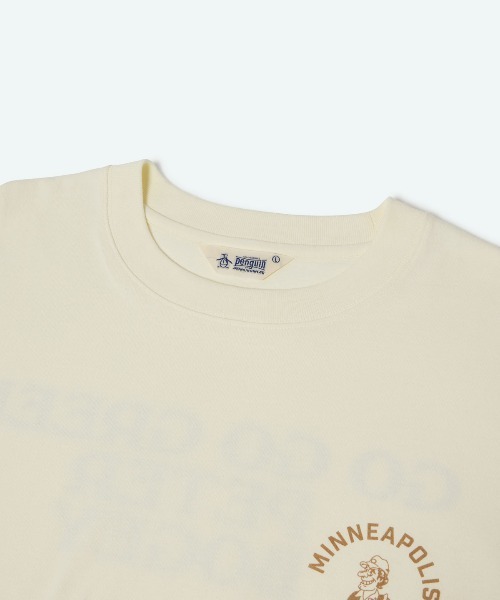 「penguin BY MUNSINGWEAR」 長袖Tシャツ S ブラック メンズ_画像4