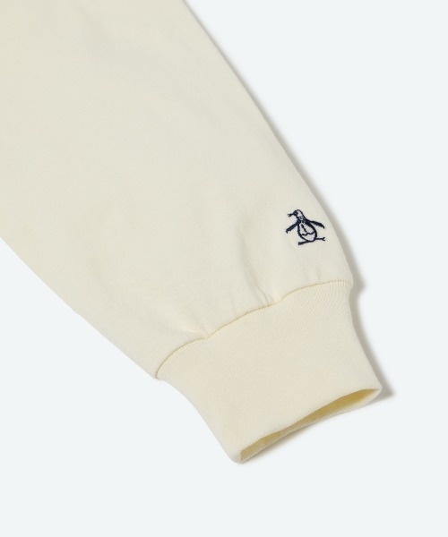 「penguin BY MUNSINGWEAR」 長袖Tシャツ S ブラック メンズ_画像6