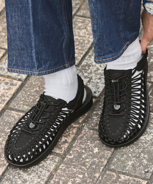 KEEN サンダル ブラック メンズ KEEN（キーン） サンダル 9 ブラック メンズ : ZOZOTOWN Yahoo!店