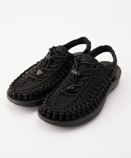 KEEN（キーン） サンダル 9 ブラック メンズ : ZOZOTOWN Yahoo!店